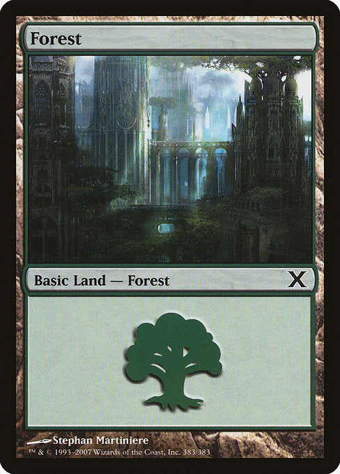 Forest [Tenth Edition - 383]