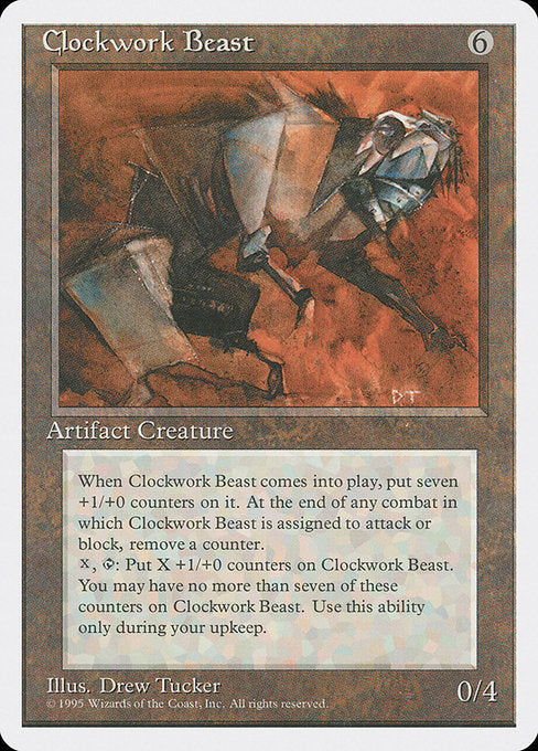 Clockwork Beast [Fourth Edition - 307]