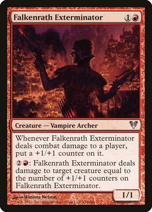 Falkenrath Exterminator [Avacyn Restored - 134]