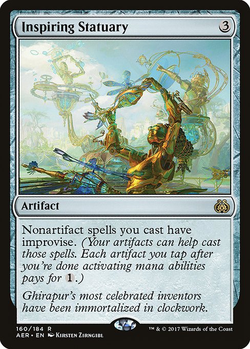 Inspiring Statuary [Aether Revolt - 160]