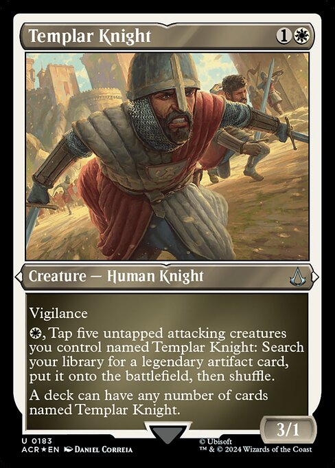 Templar Knight [Assassin's Creed - 183]