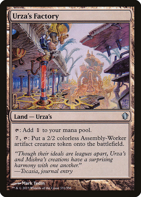 Urza's Factory [Commander 2013 - 331]