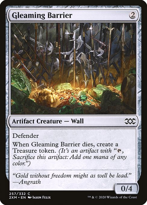 Gleaming Barrier [Double Masters - 257]