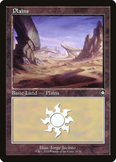 Plains [The Brothers' War Commander - 30]