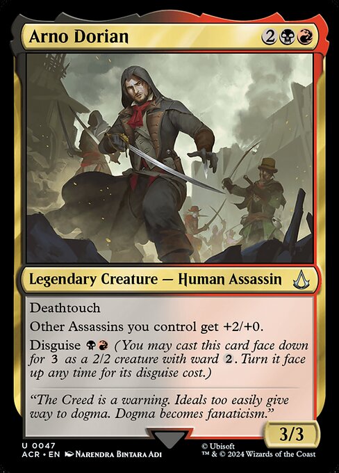 Arno Dorian [Assassin's Creed - 47]