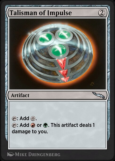 Talisman of Impulse [Arena Anthology 1 - 22]