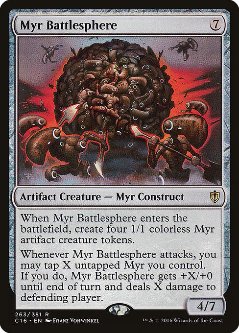 Myr Battlesphere [Commander 2016 - 263]