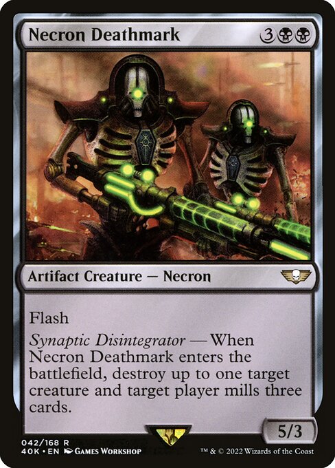 Necron Deathmark [Warhammer 40,000 Commander - 42]