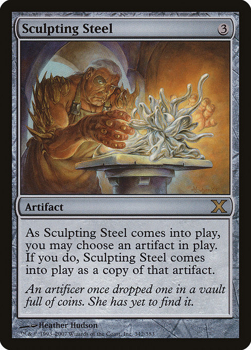 Sculpting Steel [Tenth Edition - 342]