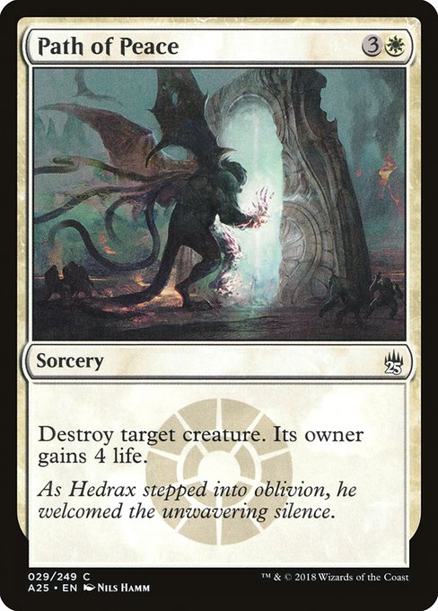 Path of Peace [Masters 25 - 29]