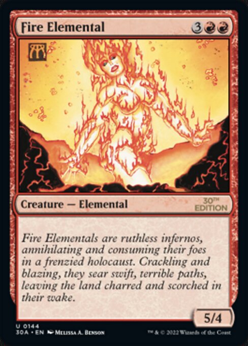 Fire Elemental [30th Anniversary Edition - 144]
