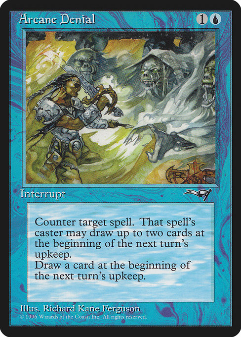 Arcane Denial [Alliances - 22b]