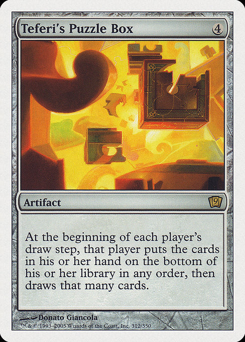 Teferi's Puzzle Box [Ninth Edition - 312]