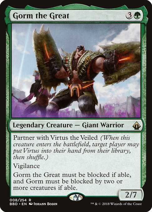 Gorm the Great [Battlebond - 8]