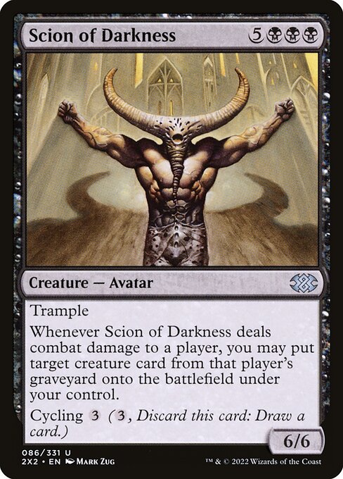 Scion of Darkness [Double Masters 2022 - 86]