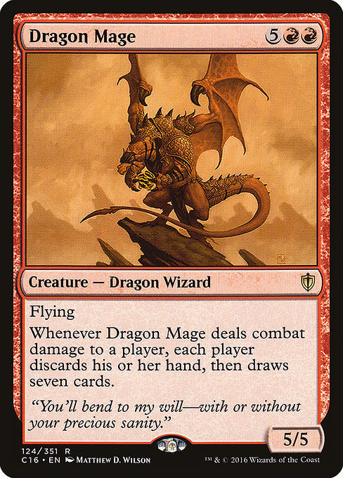 Dragon Mage [Commander 2016 - 124]