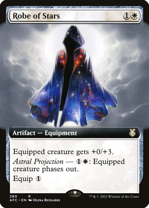 Robe of Stars [Forgotten Realms Commander - 280]