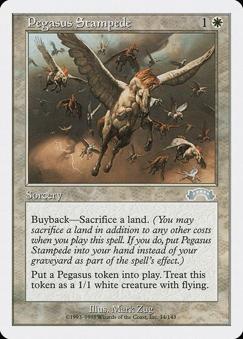 Pegasus Stampede [Anthologies - 12]