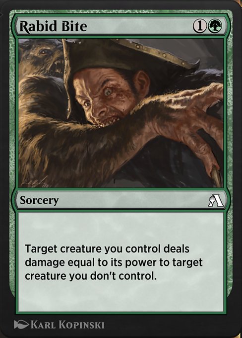 Rabid Bite [Arena Beginner Set - 101]