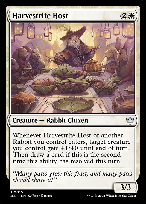 Harvestrite Host [Bloomburrow - 15]