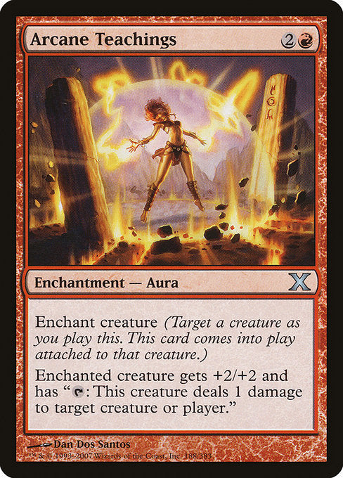 Arcane Teachings [Tenth Edition - 188]