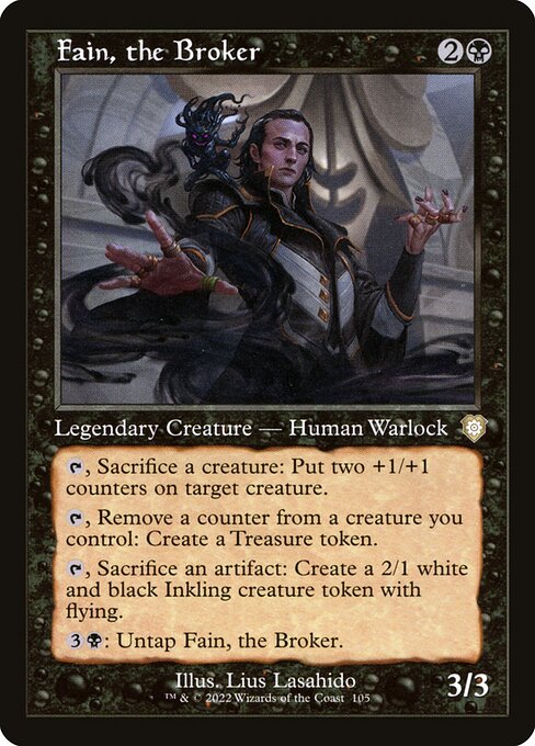 Fain, the Broker [The Brothers' War Commander - 105]