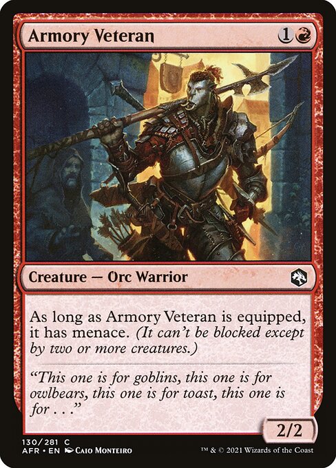 Armory Veteran [Adventures in the Forgotten Realms - 130]