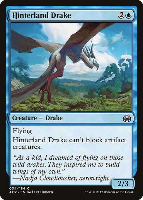 Hinterland Drake [Aether Revolt - 34]