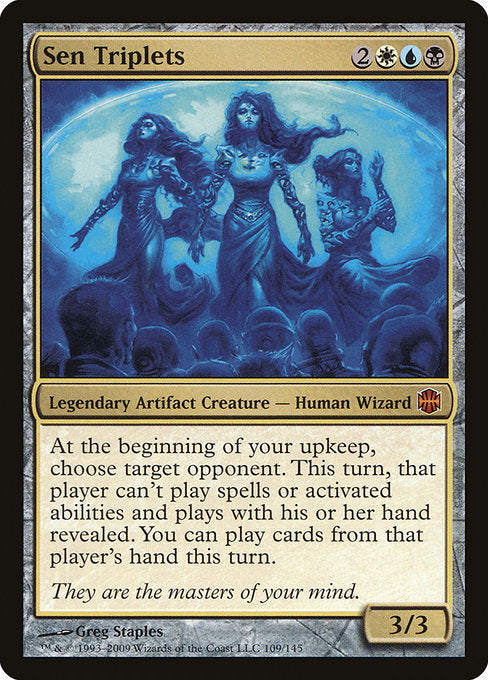 Sen Triplets [Alara Reborn - 109]