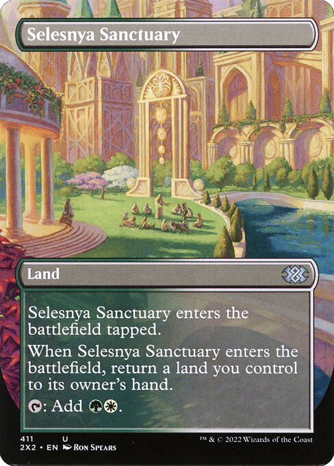 Selesnya Sanctuary [Double Masters 2022 - 411]
