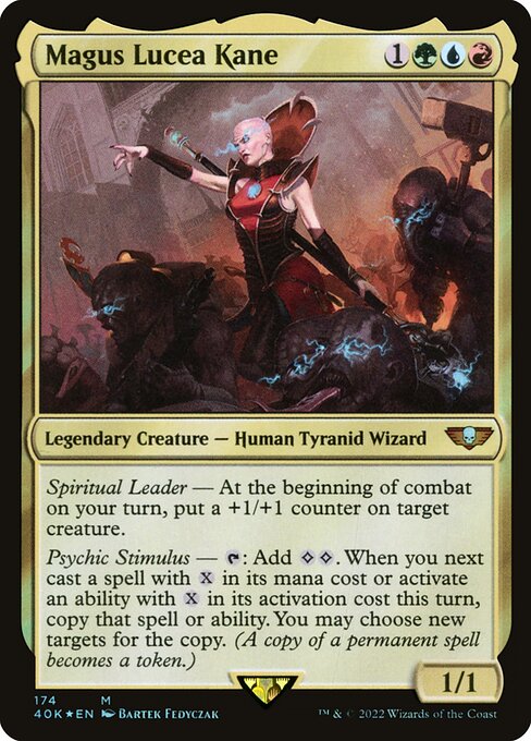 Magus Lucea Kane [Warhammer 40,000 Commander - 174]