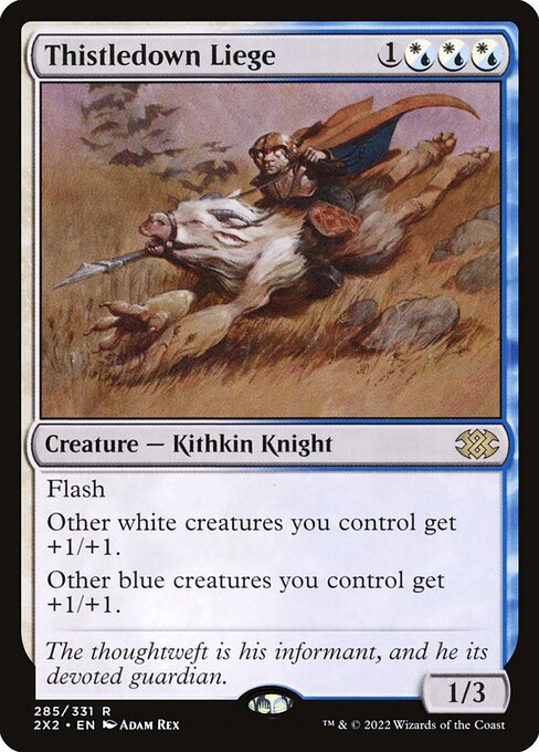 Thistledown Liege [Double Masters 2022 - 285]