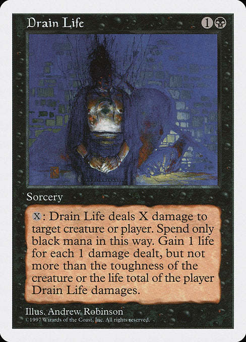 Drain Life [Fifth Edition - 156]