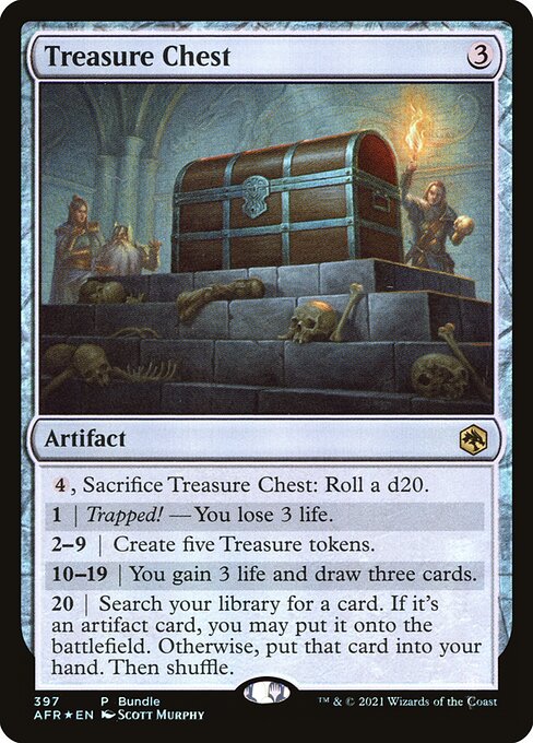 Treasure Chest [Adventures in the Forgotten Realms - 397]
