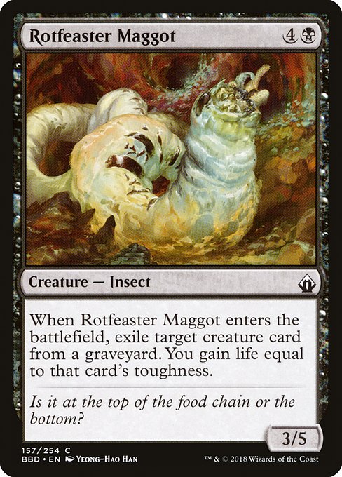 Rotfeaster Maggot [Battlebond - 157]