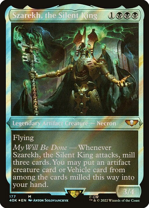 Szarekh, the Silent King [Warhammer 40,000 Commander - 177]