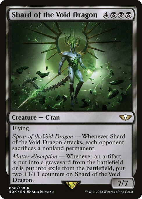 Shard of the Void Dragon [Warhammer 40,000 Commander - 56]