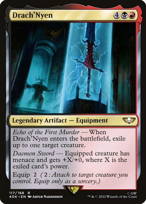 Drach'Nyen [Warhammer 40,000 Commander - 117]