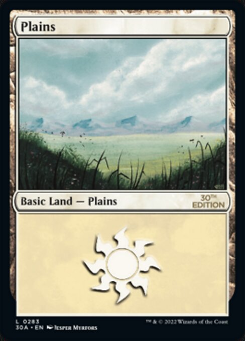 Plains [30th Anniversary Edition - 283]