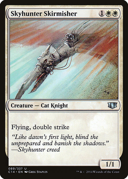 Skyhunter Skirmisher [Commander 2014 - 89]