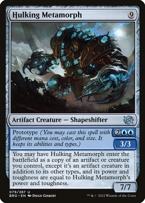 Hulking Metamorph [The Brothers' War - 79]