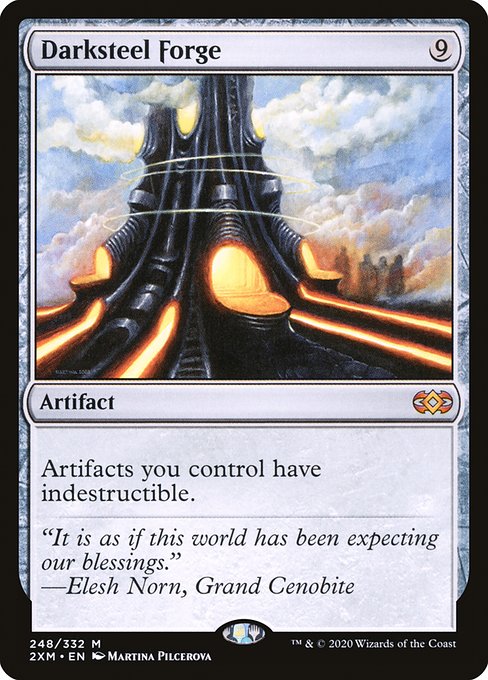 Darksteel Forge [Double Masters - 248]