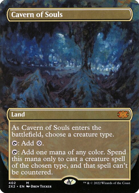 Cavern of Souls [Double Masters 2022 - 402]