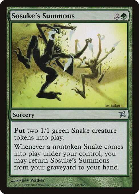 Sosuke's Summons [Betrayers of Kamigawa - 145]