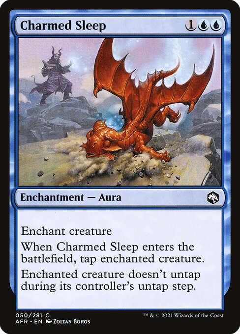 Charmed Sleep [Adventures in the Forgotten Realms - 50]