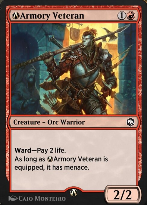 A-Armory Veteran [Adventures in the Forgotten Realms - A-130]