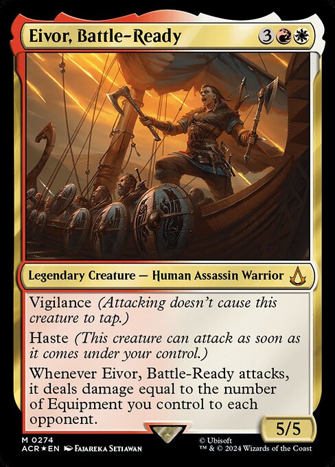 Eivor, Battle-Ready [Assassin's Creed - 274]