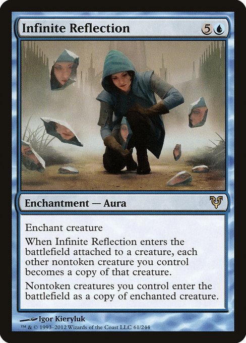 Infinite Reflection [Avacyn Restored - 61]