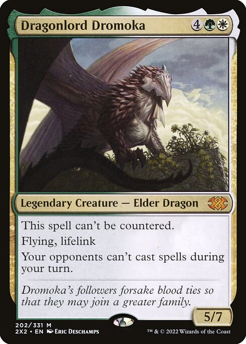 Dragonlord Dromoka [Double Masters 2022 - 202]