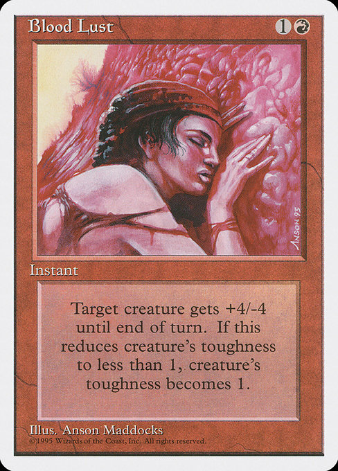 Blood Lust [Fourth Edition - 178]